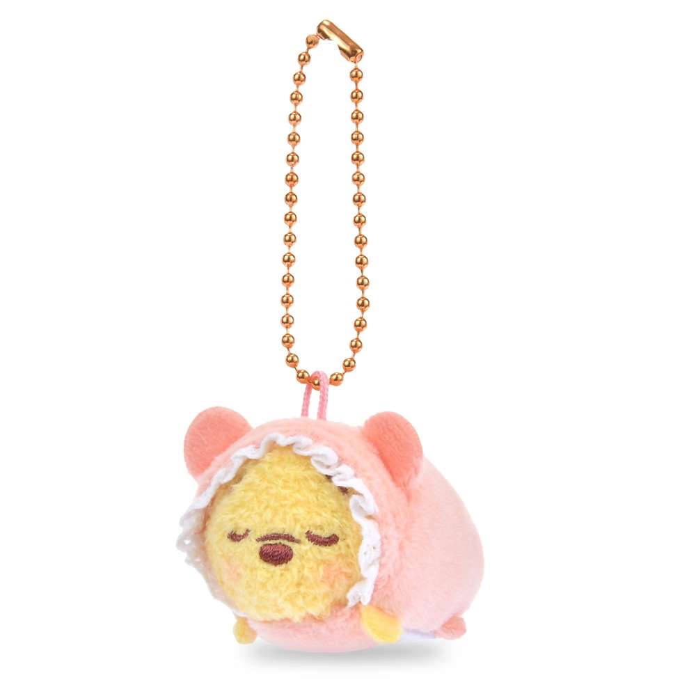 ✈️日本直送🇯🇵預訂🛍日本迪士尼DISNEY Sleep TSUM TSUM 公仔掛飾（ Mickey / Minnie / Stitch / Winnie the Pooh )