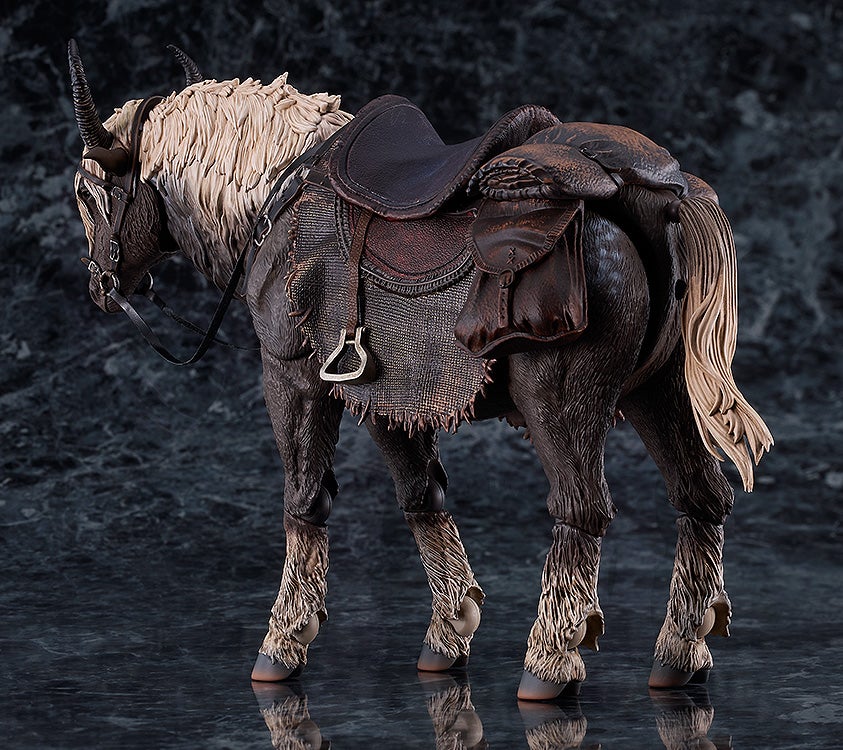 (預訂訂金 $400) (總價 $815) Max Factory figma 685 Elden Ring Torrent, the Spectral Steed 艾爾登法環 靈馬托雷特 (行版)