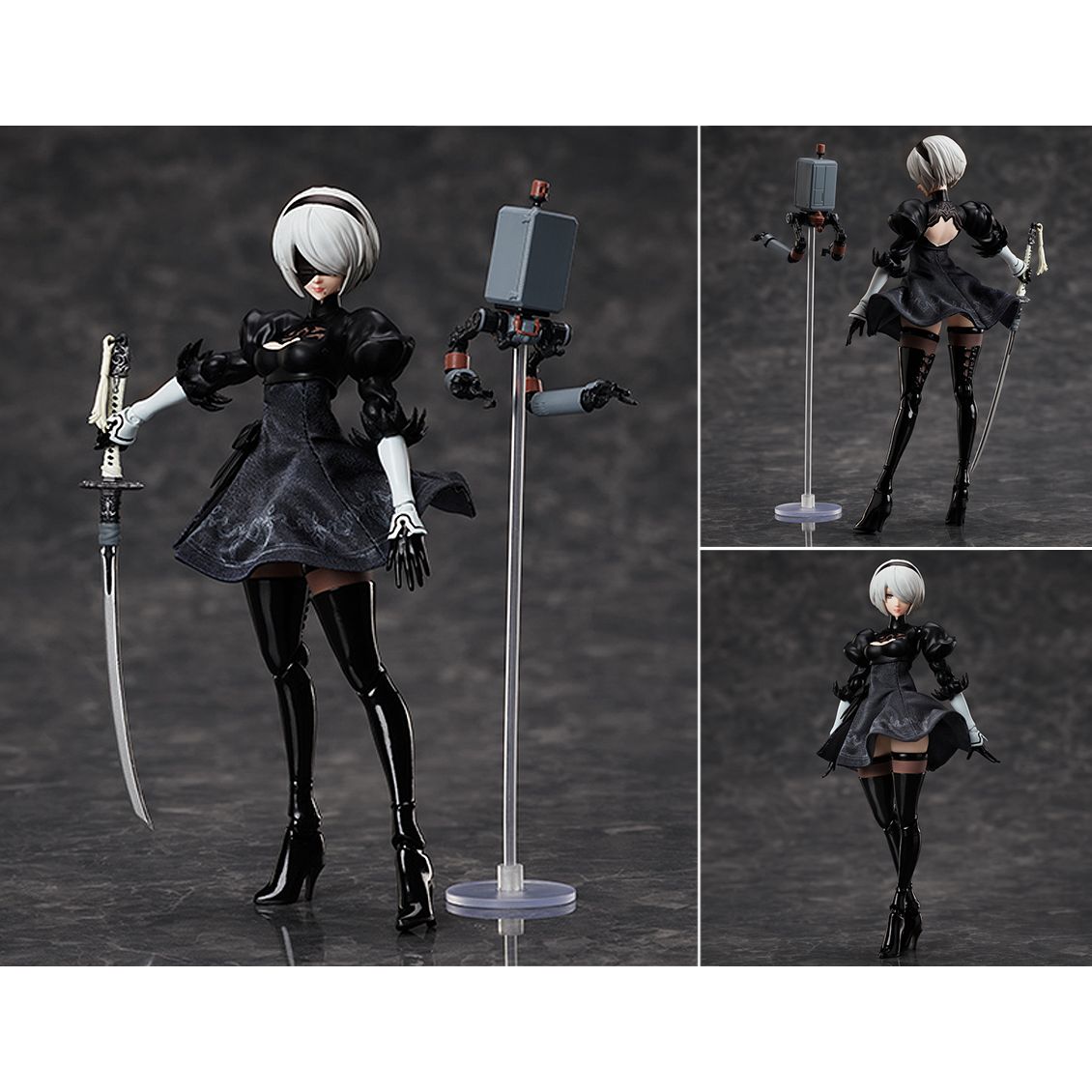 Buzzmod 2b NieR:Automata ニーアオートマタ - ゲームキャラクター