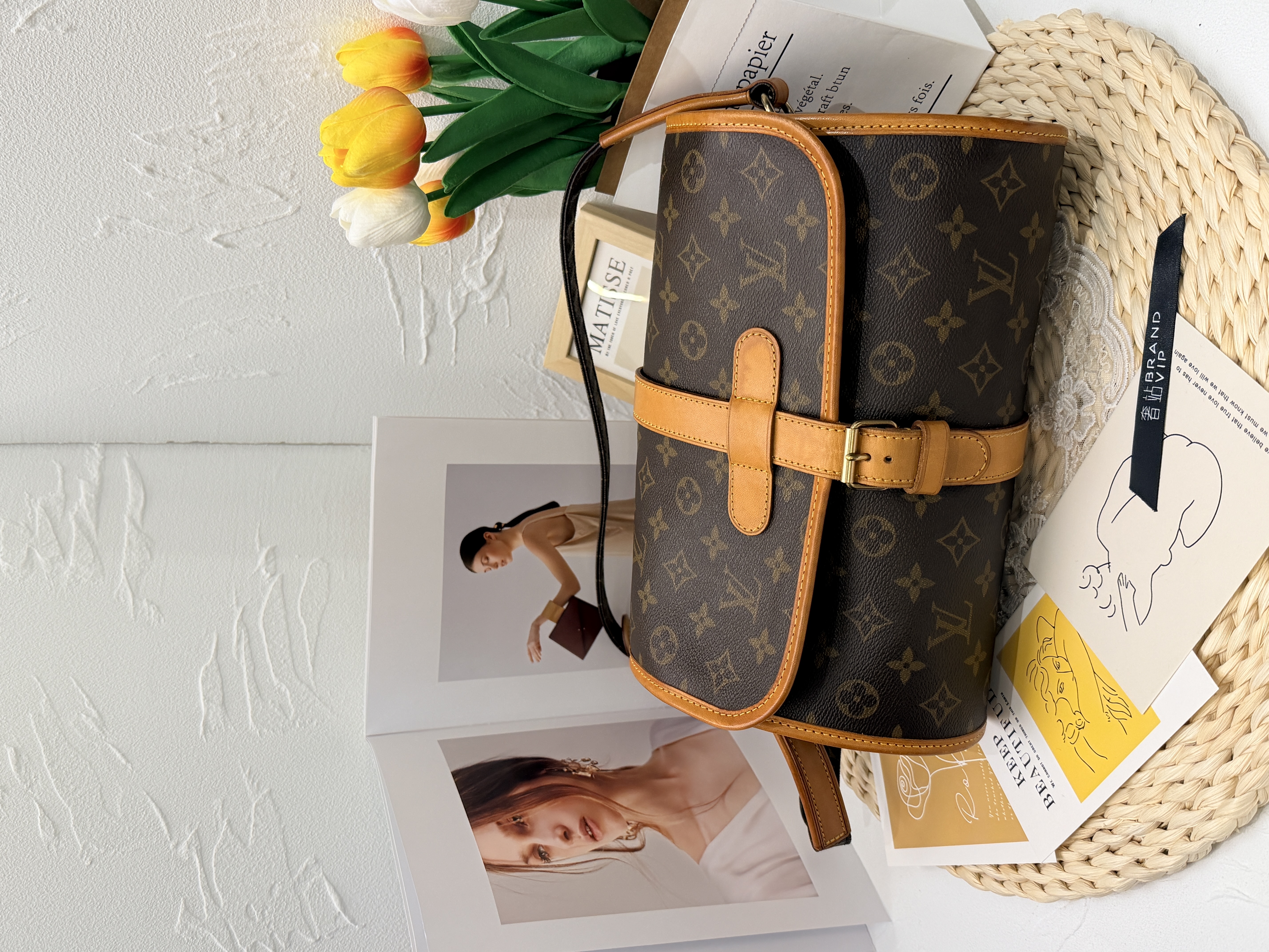 Louis Vuitton Monogram Marne bag
