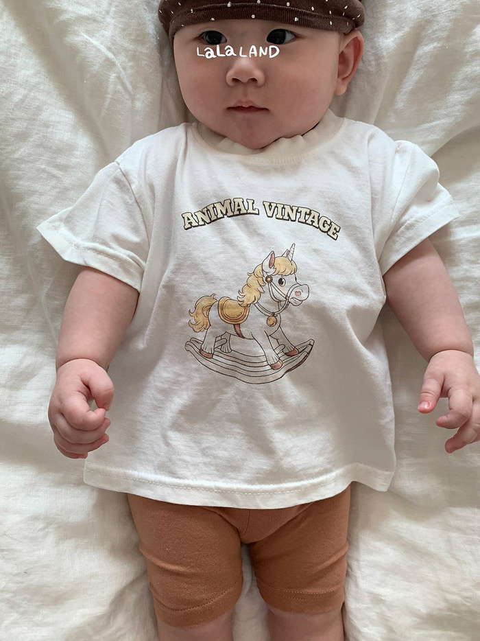 🇰🇷Lalaland Bebe tee