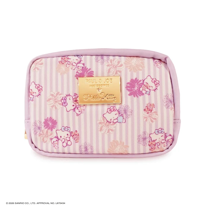 🎀【預訂】PAUL & JOE ACCESSOIRES x Kitty  方形收納包 V