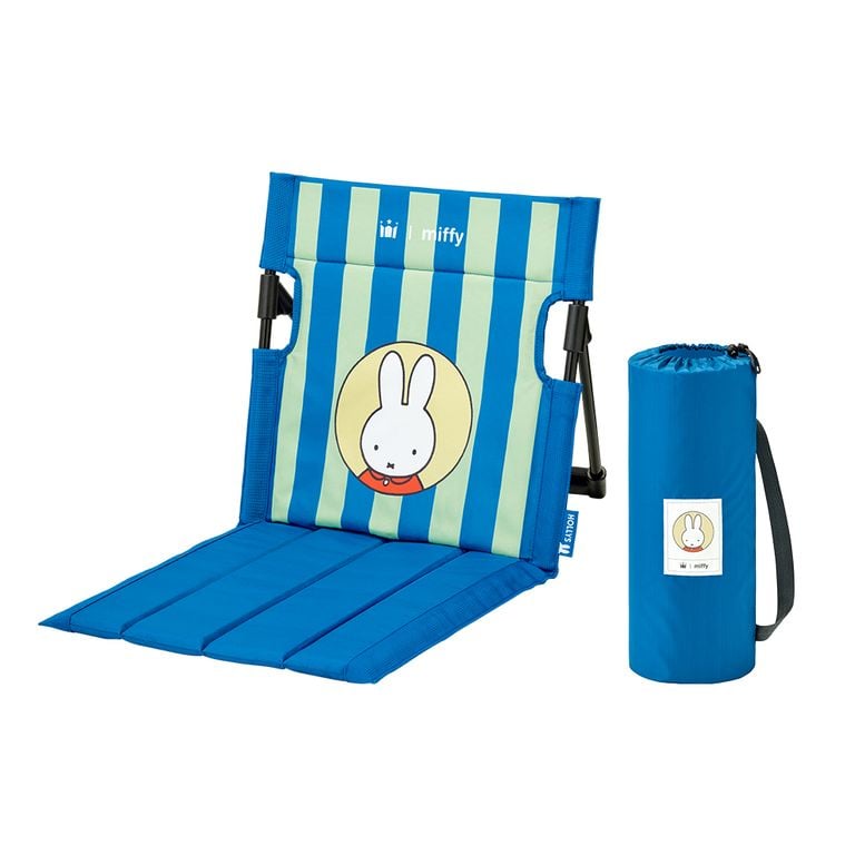 新登場 [韓國直送] 韓國Holly's Coffee x Miffy聯乘 Little Picnic系列 野餐椅 last one