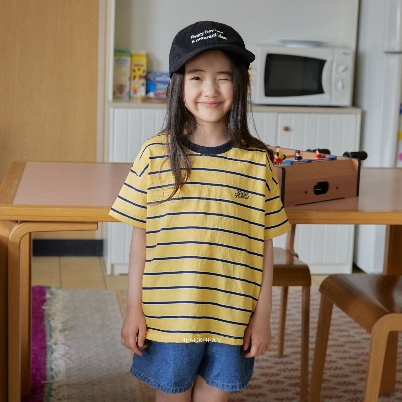 🇰🇷Blackbean&kids tee