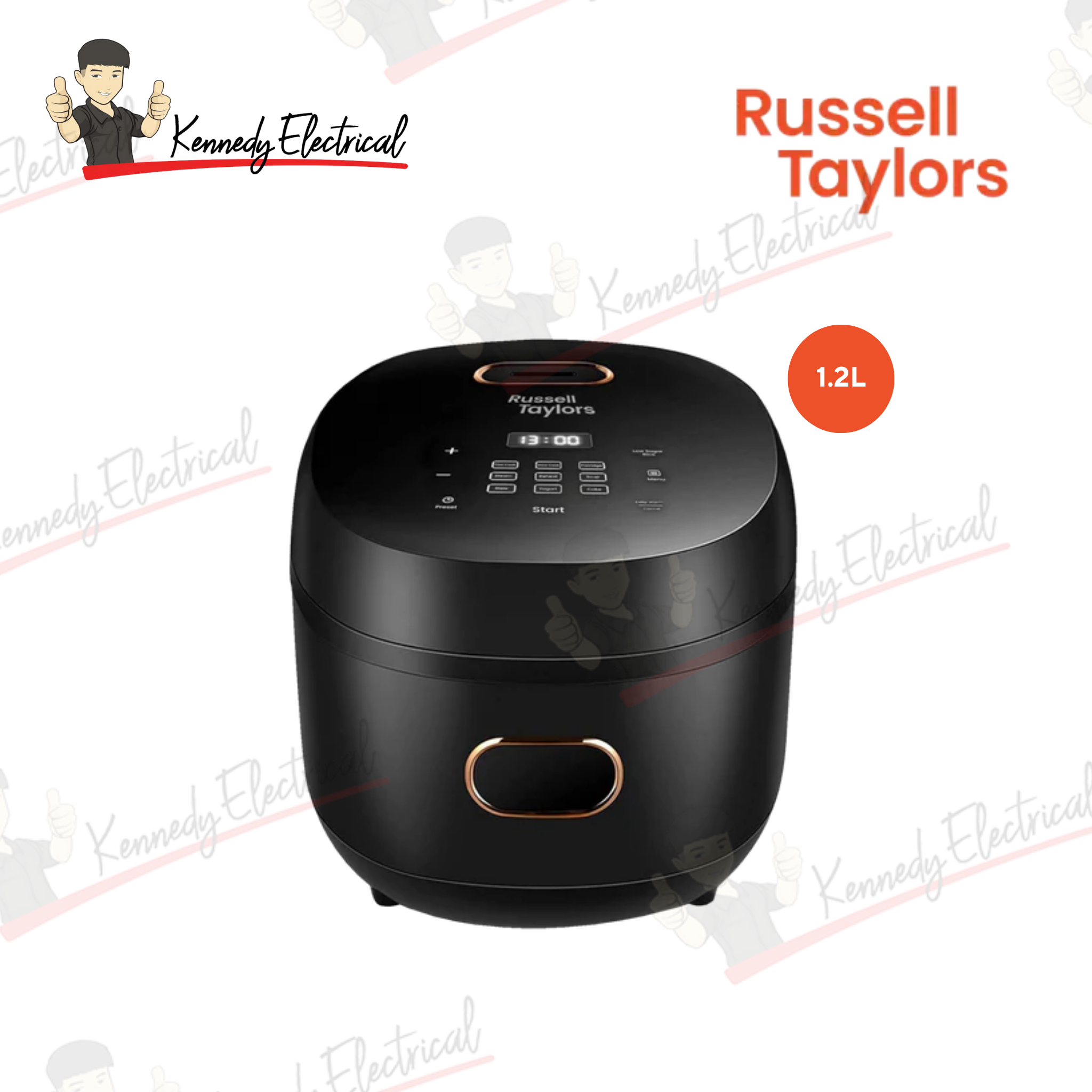 Russell Taylors 1.8L Jar Rice Cooker (RC9)