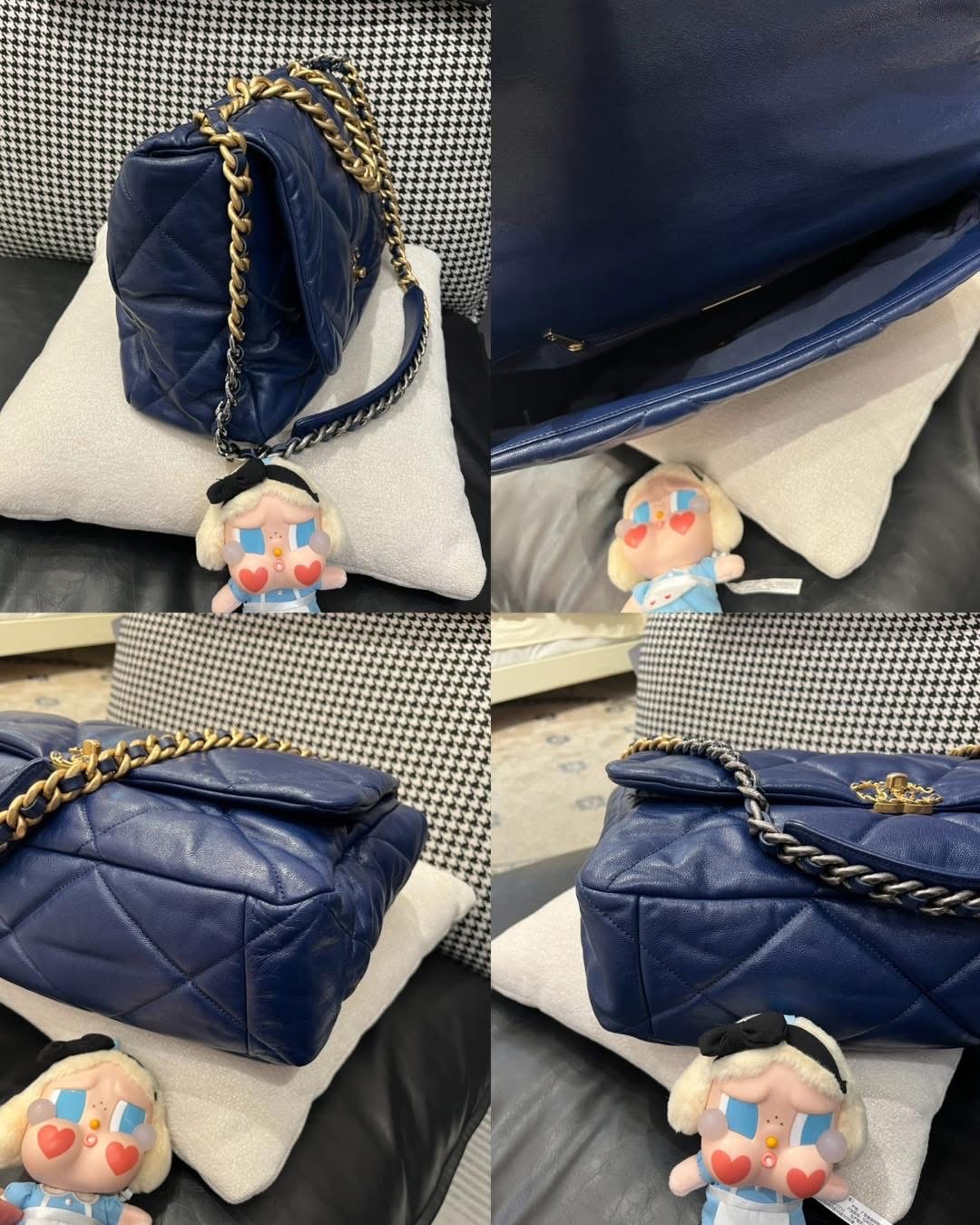 Chanel 19 maxi flap bag  100%Authentic,98%new  ✅30 card ✅dust bag