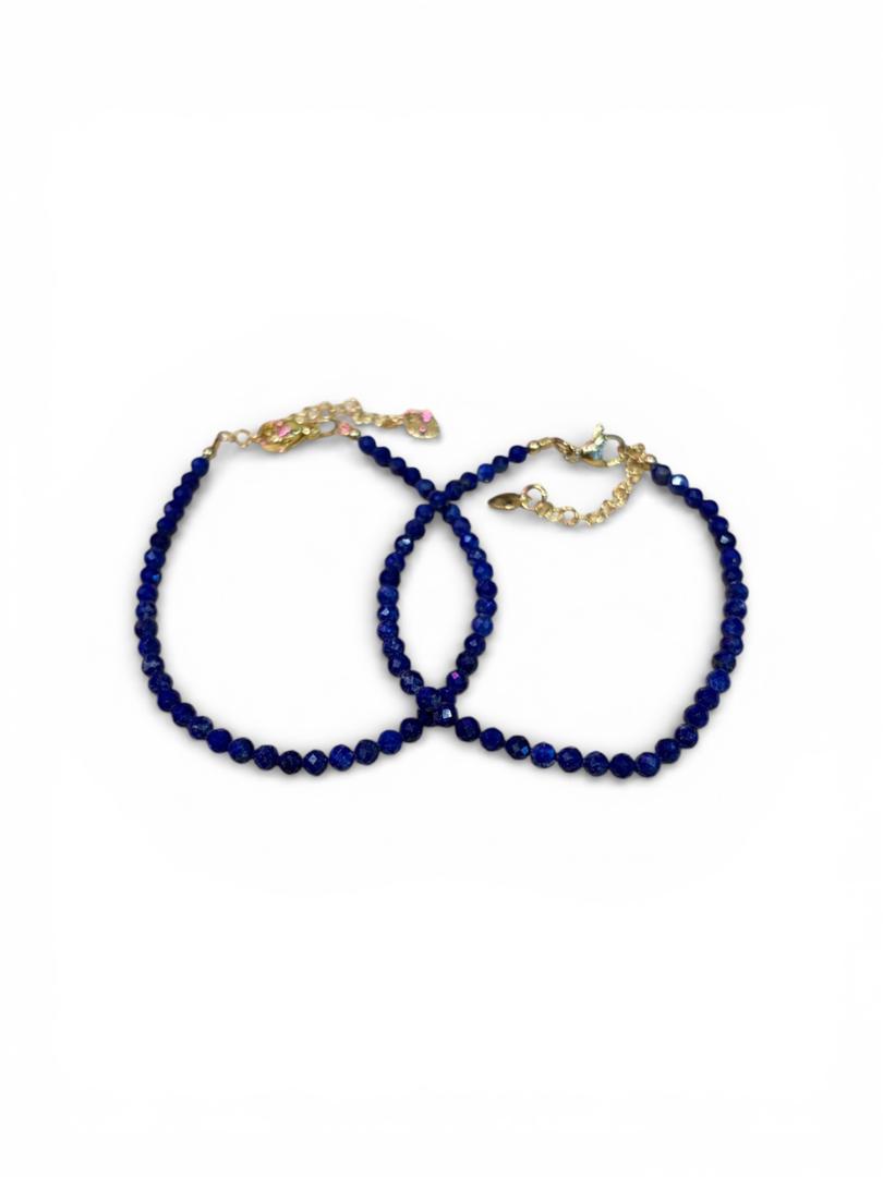 Lapis Lazuli Crystal Bracelet