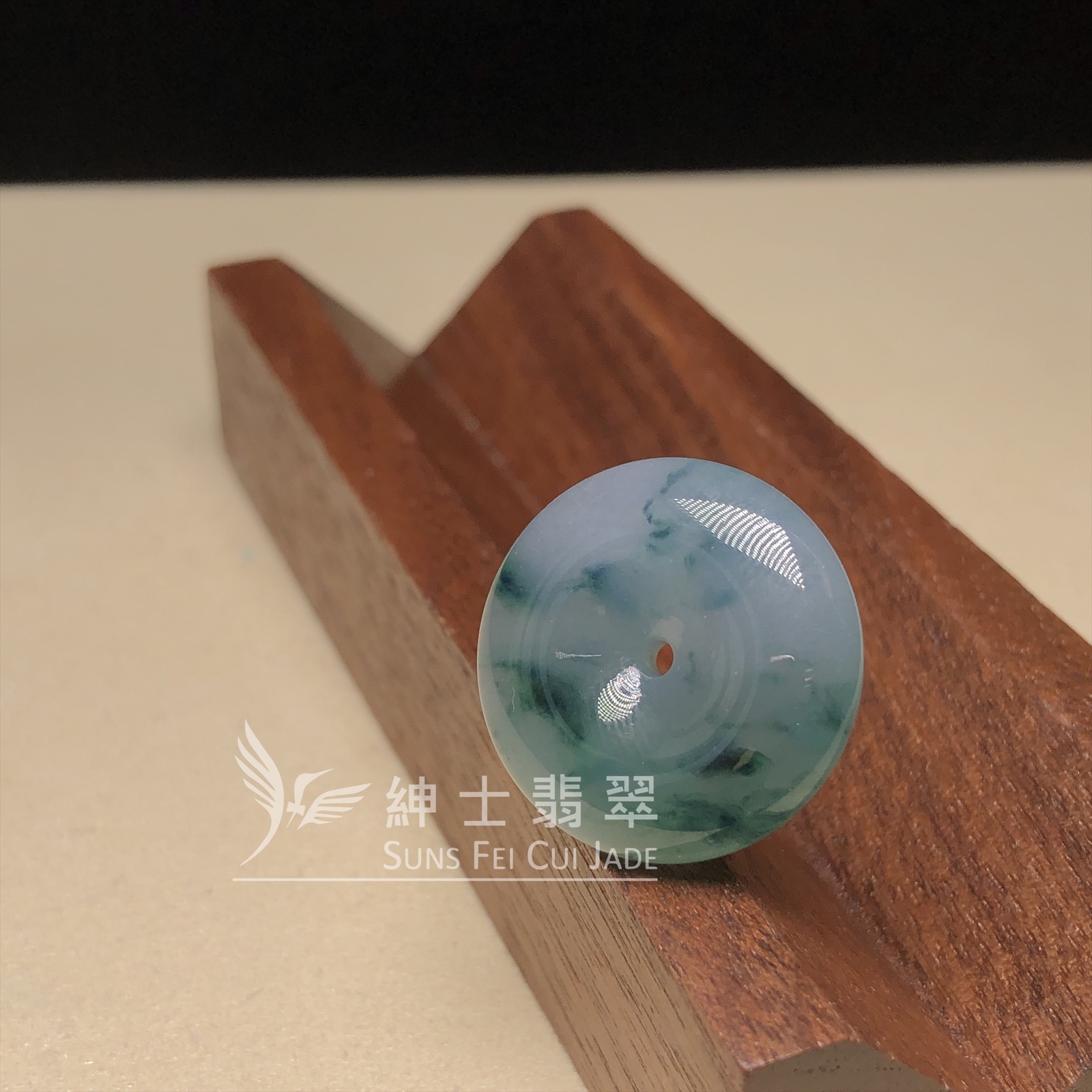 飄花平安扣  B08488