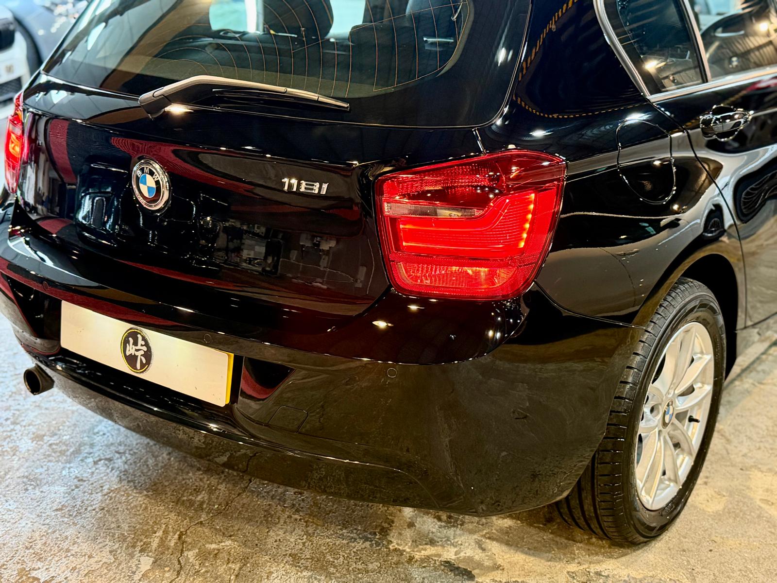 B.M.W. 118IA Sport (F20) 2013