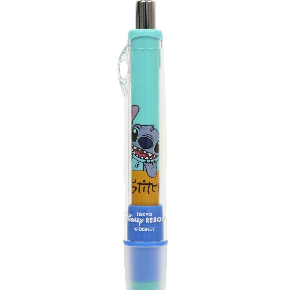 現貨｜【日本 Disney Store 限定】Stitch 史迪仔 日本製 Pilot Dr.Grip CL PlayBorder 0.5mm 鉛芯筆 (054196)