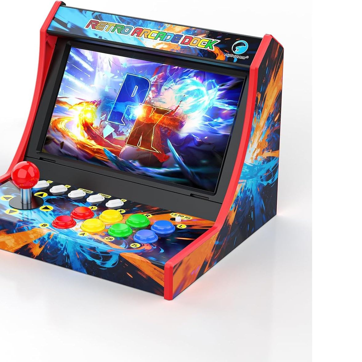 SW2 迷你街機專業版 (復古風格底座) / Retro Arcade Game Cabinet for Switch 2/OLED/Switch SW2-0212