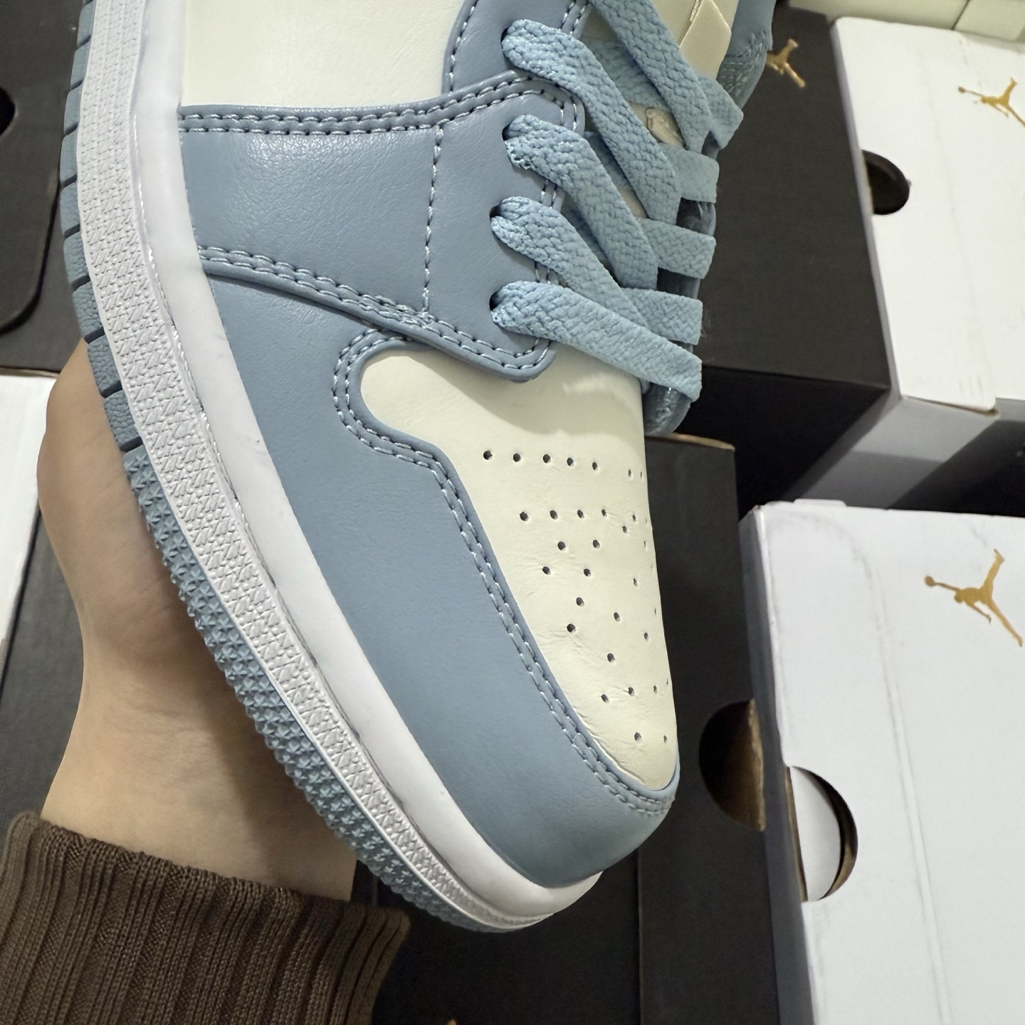 Nike Air Jordan 1 Low "Blue Whisper" DC0774-164 
