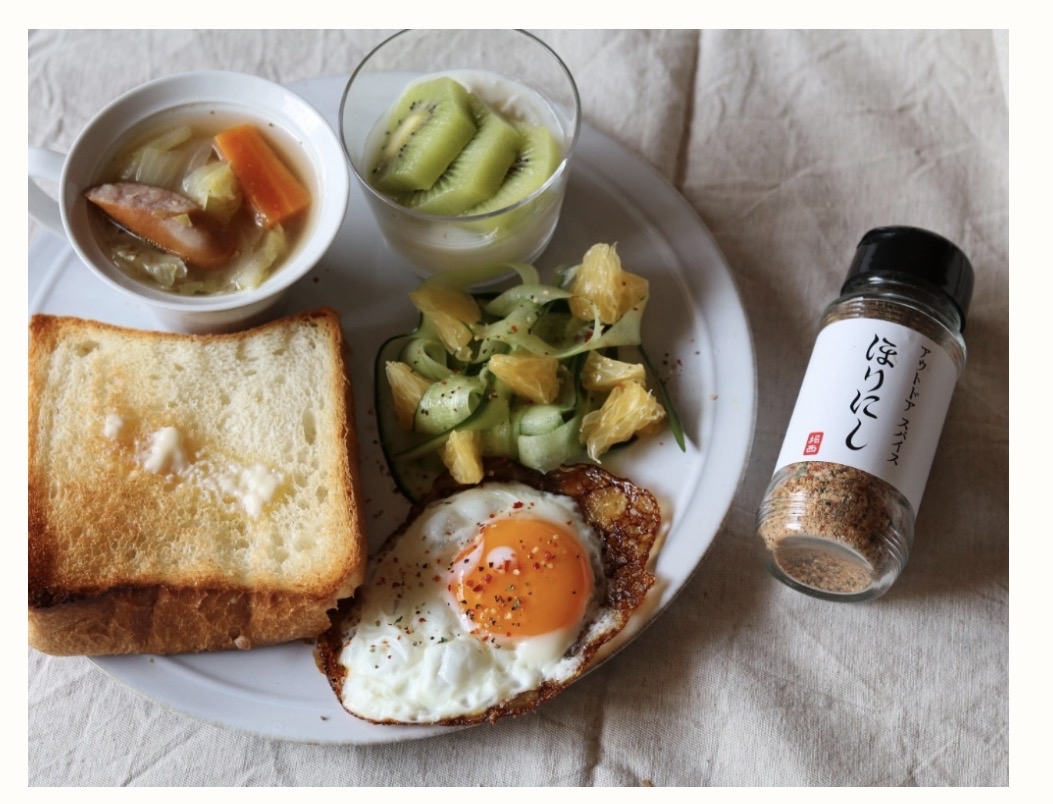 日本直送✈️ Horinishi (ほりにし) 萬能戶外露營調味粉 人氣4款 100g