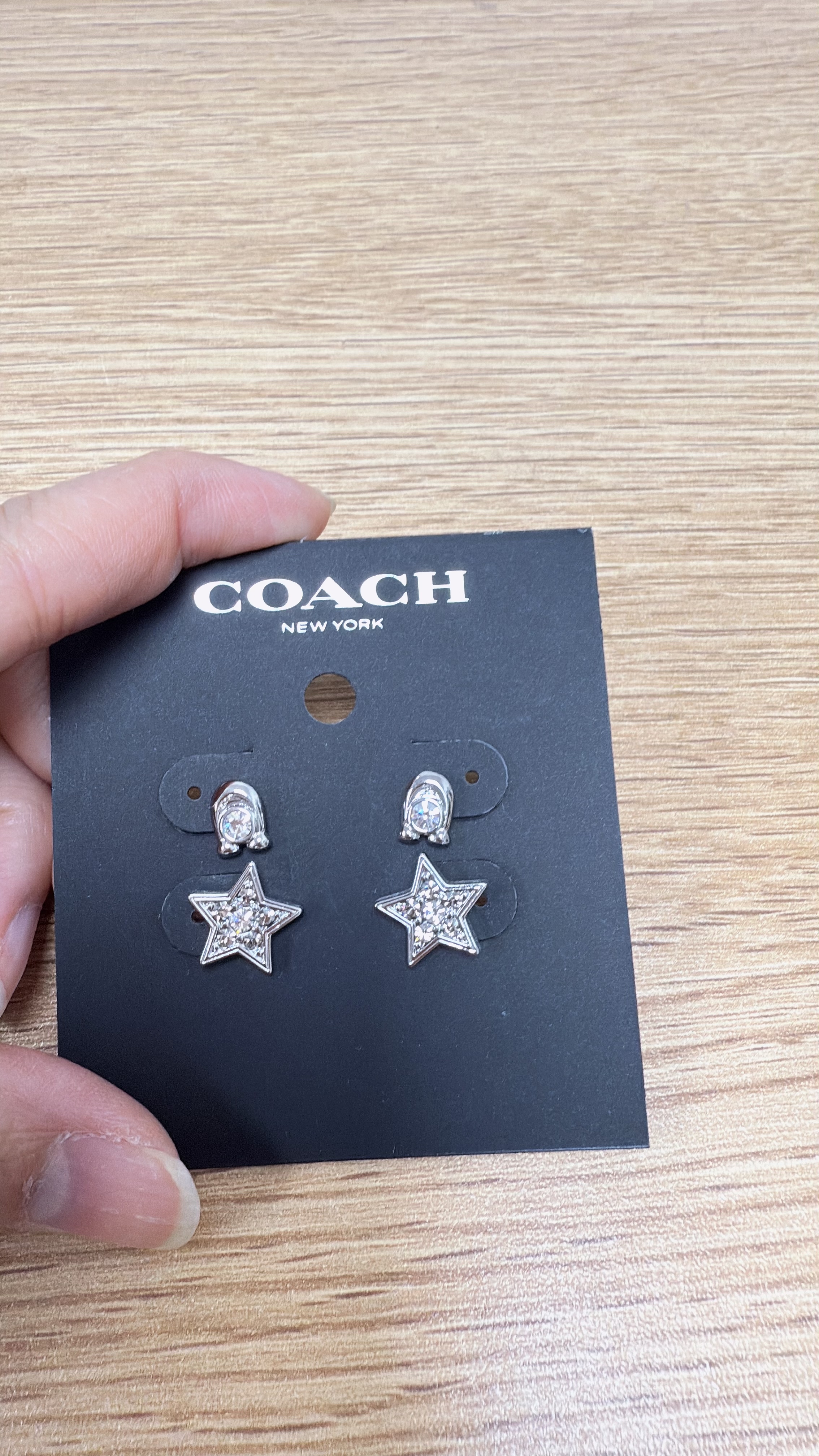 美國🇺🇸 Coach 耳環（2對） 現貨