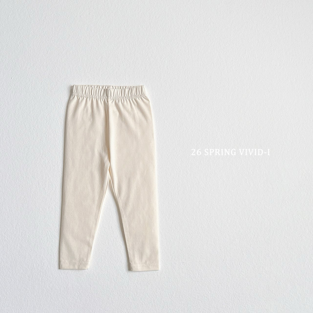 🌸預訂 韓國直送🌸🇰🇷VIVIDI三色基本款純色打底褲