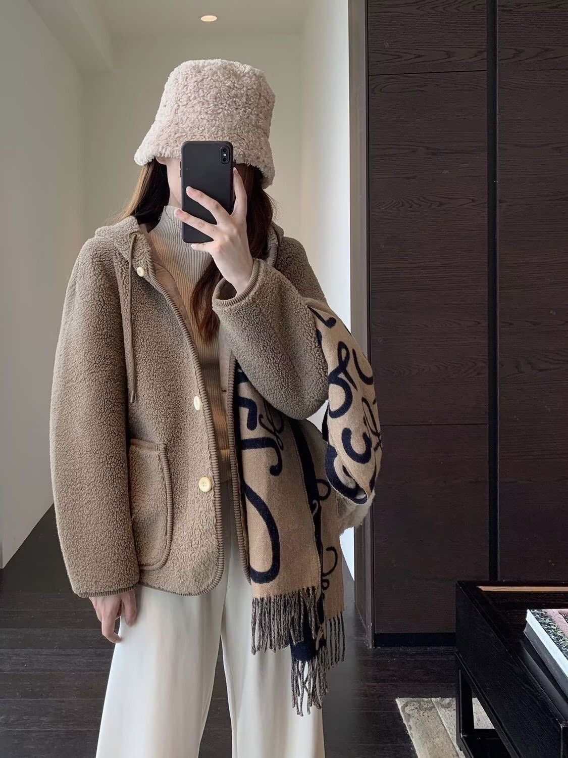 韓系成人新款 毛毛外套