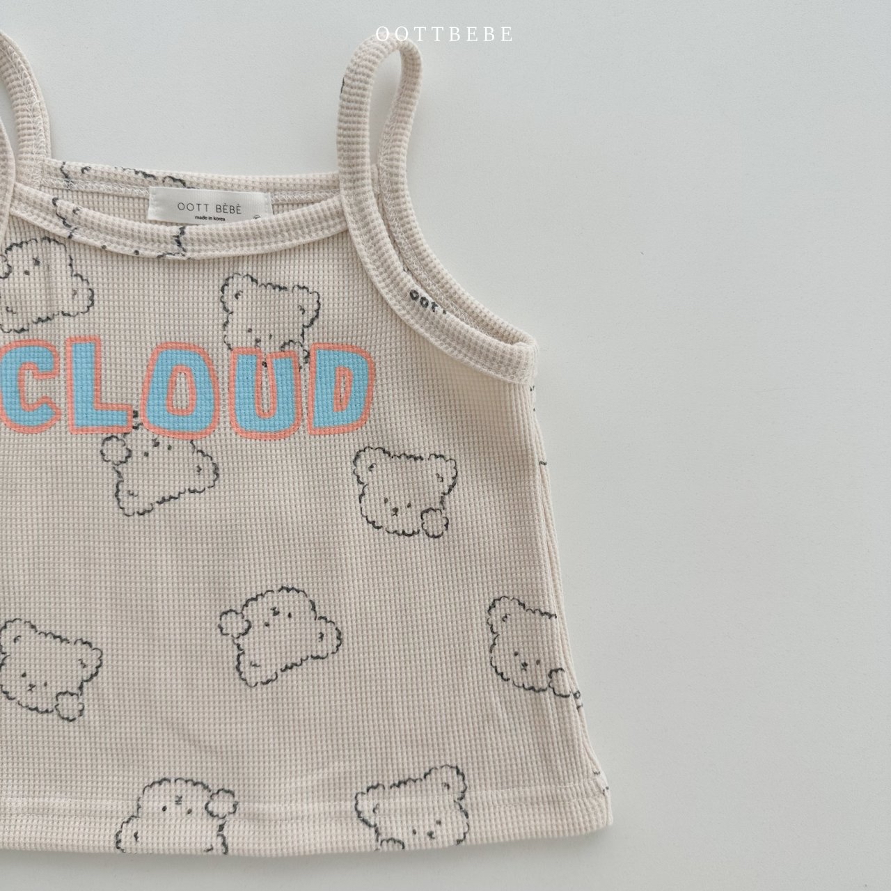 OOTT | Vest (Pink S85-95)