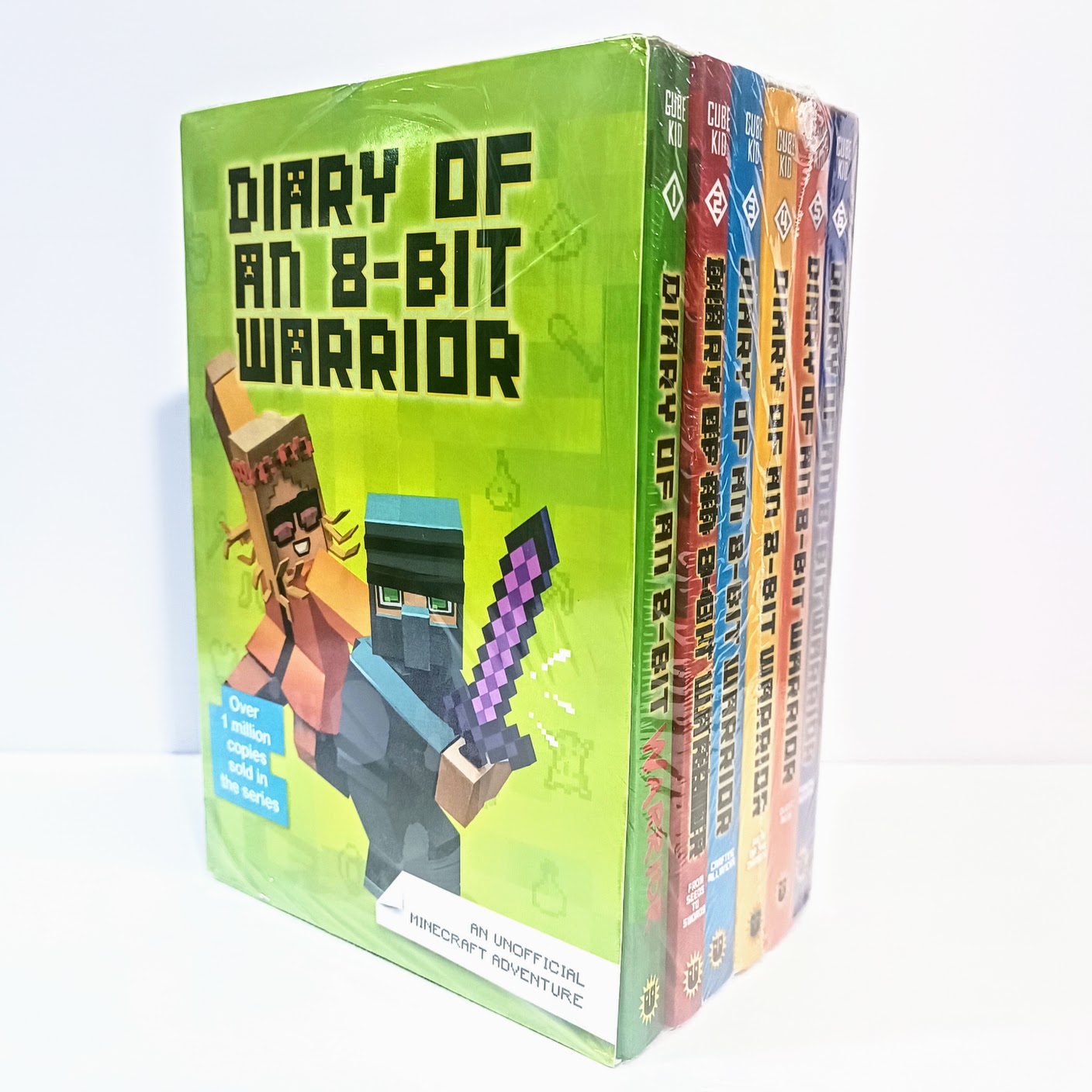 Diary of an 8-Bit Warrior Diamond Box Set |  8位戰士日記6冊盒裝 |Age: 7-12 | B413