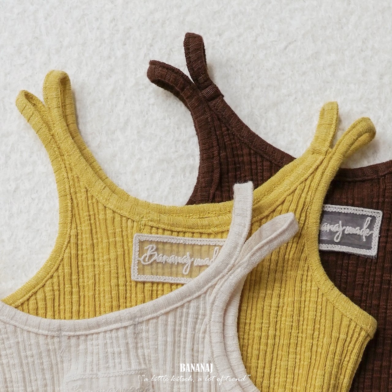 Bananaj | Double Strap Top