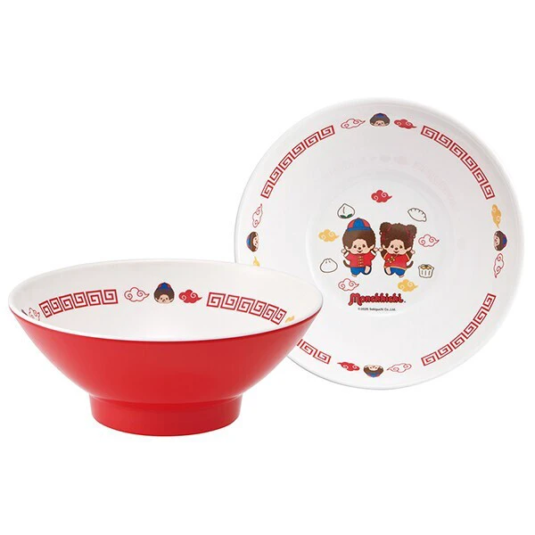 📢開團啦 約3月22日截單一次日本直送~新款蒙奇奇拉麵碗