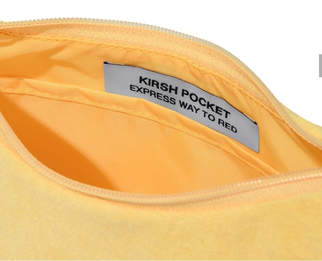 ＜限時預購＞ KIRSH 亮眼櫻桃抓皺雲朵腋下包 TW260307K04 《9/3截單，預計4月中旬到港》