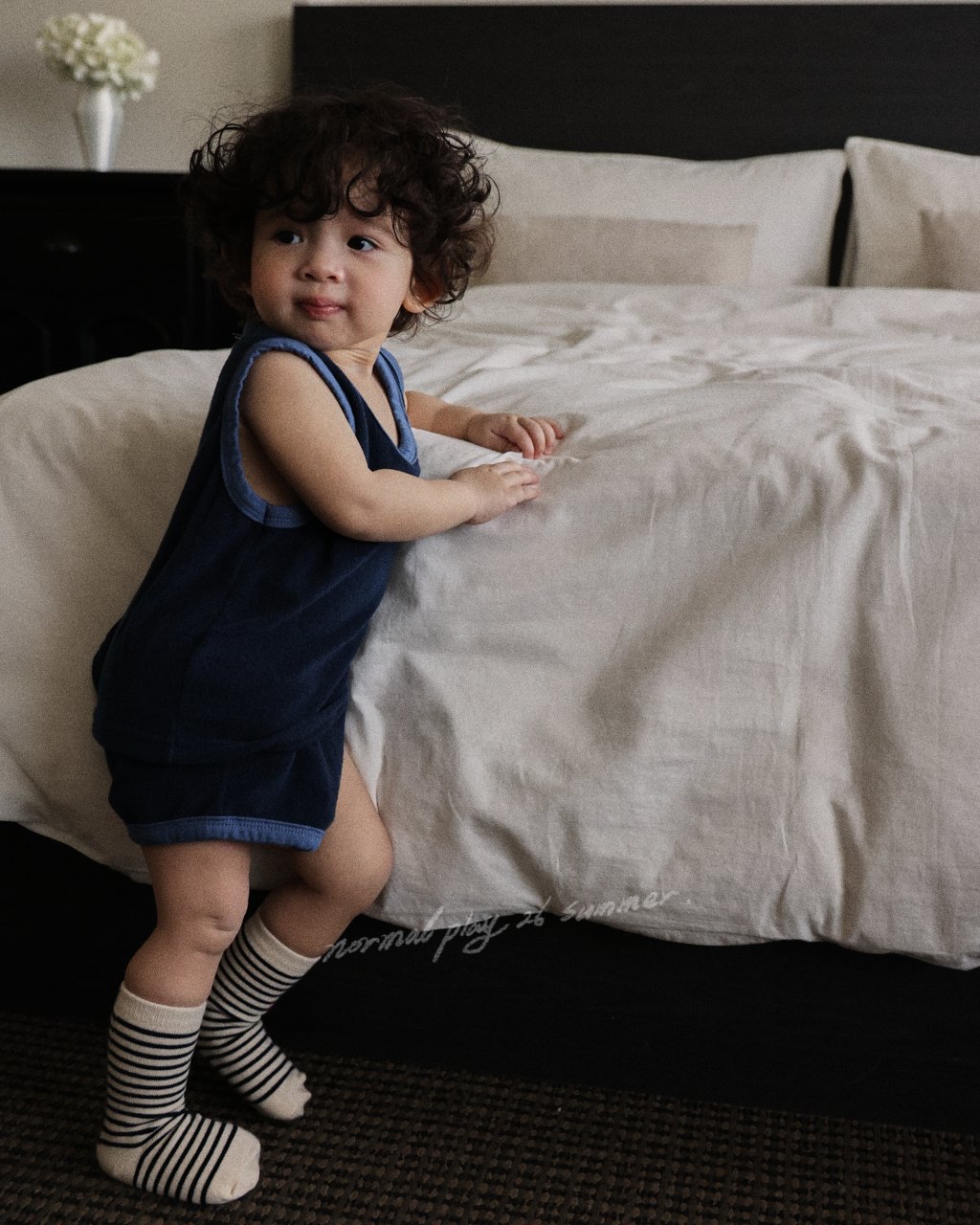 Normalplay | Sleeveless (Navy M 95-100)
