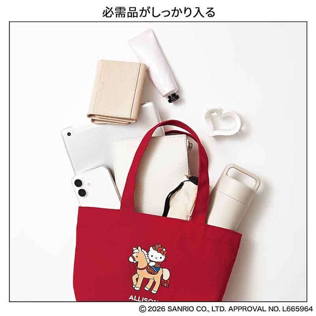  🎀【預訂】 HELLO KITTY×ALLISON BROWN 保溫袋 - sweet 2026年6月号特別号 otona SWEET