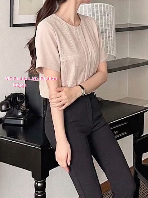 G6343 靚料拼布top