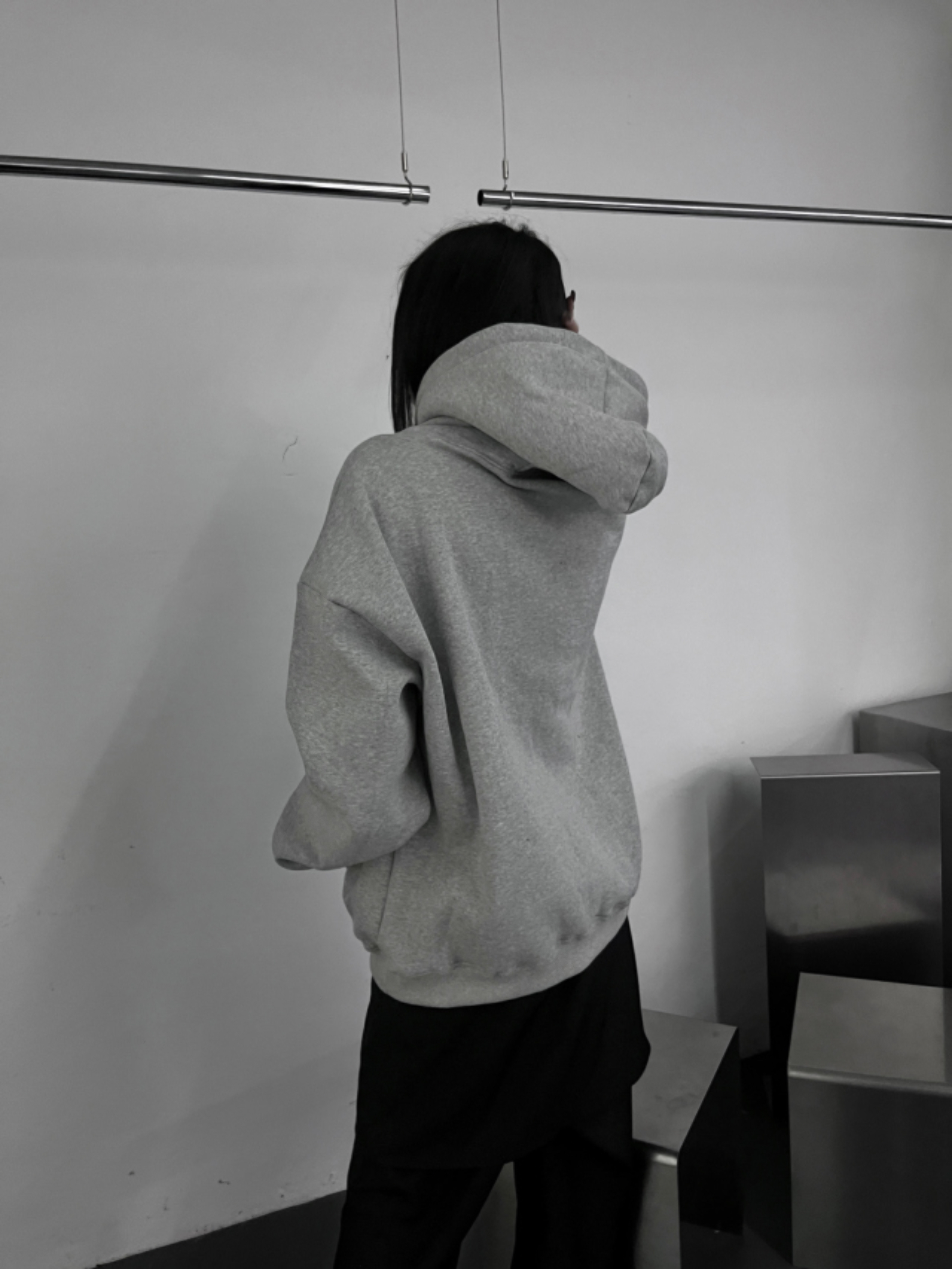 American Flag Oversized Hoodie(Unisex)