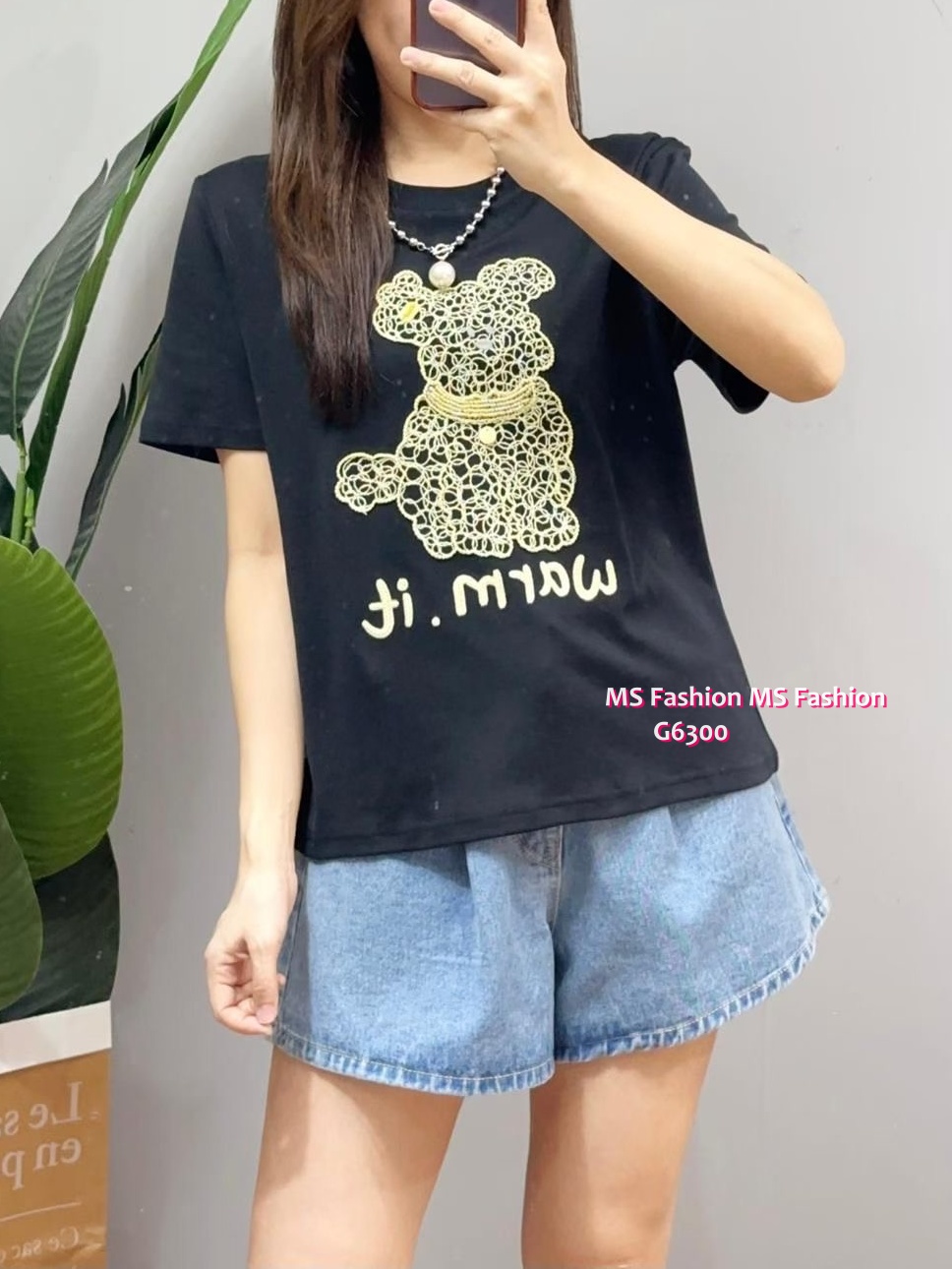 G6300 韓國🇰🇷可愛狗狗tee