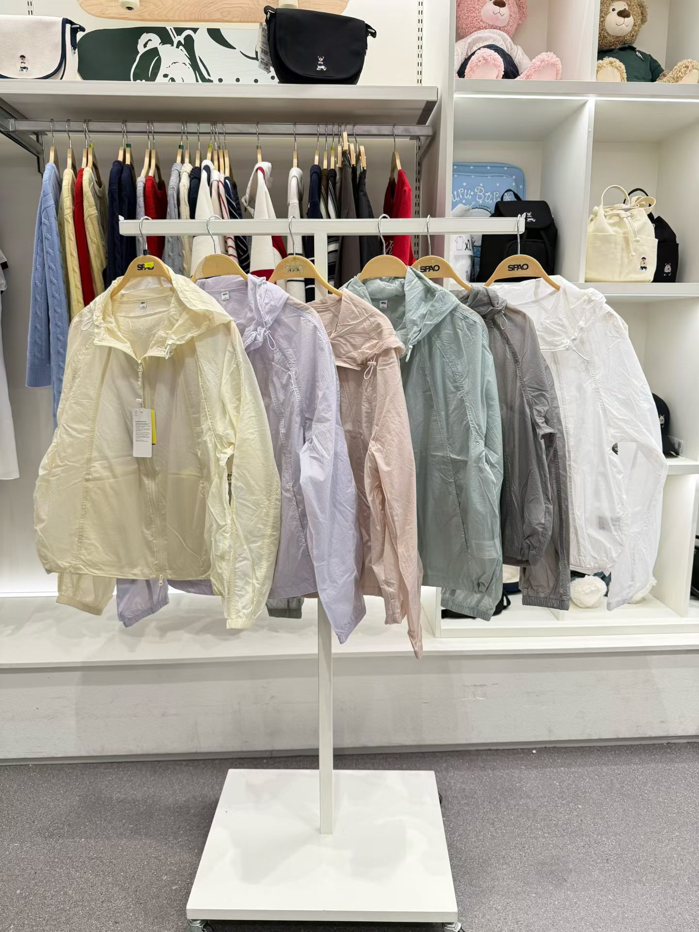 <預訂>💡SPAO💡新款輕薄防曬衣