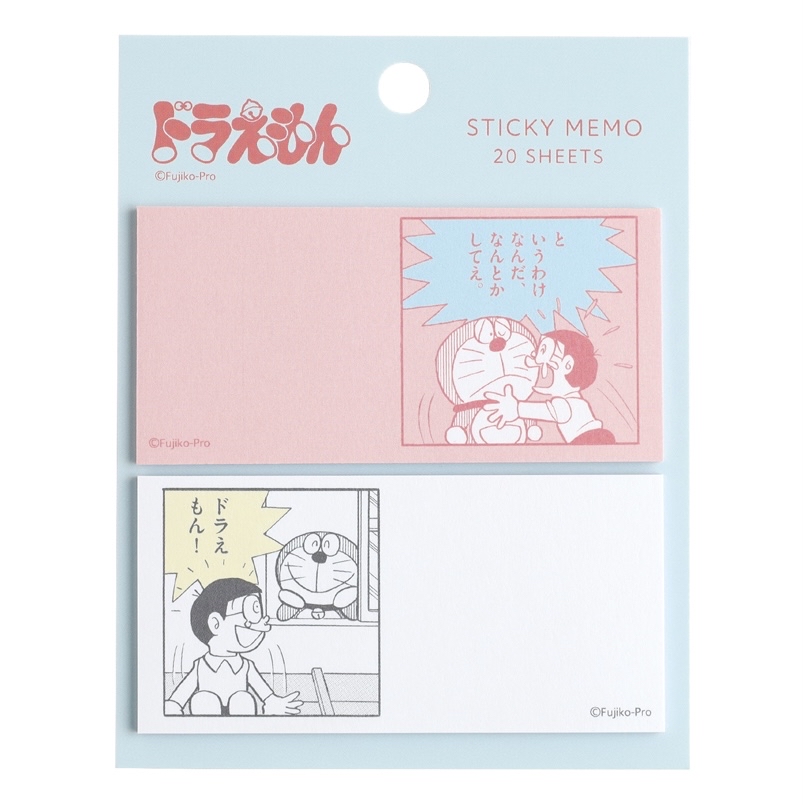 [訂購] 多啦A夢文具 Memo 漫畫主題 便條貼｜Doraemon文具