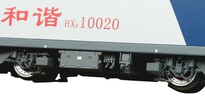 中國HXD1進口型重聯電力機車 長鳴N比