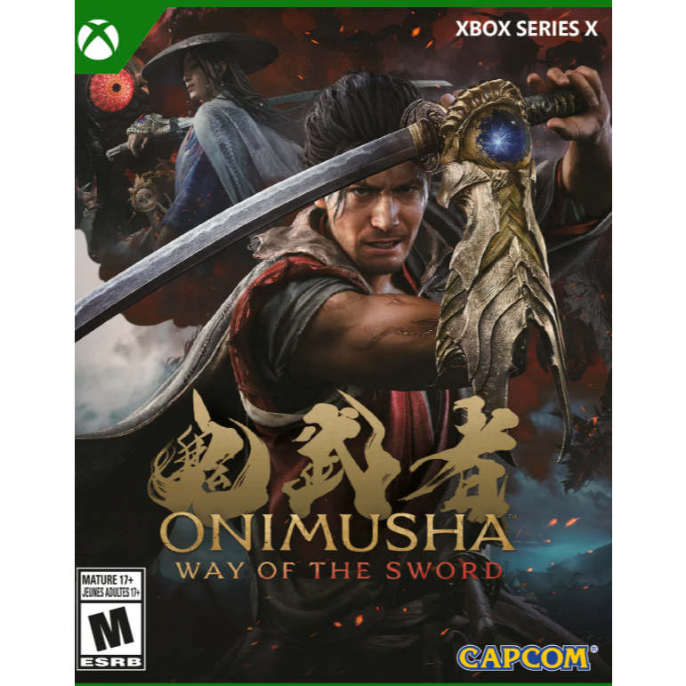 (🔥NEW RELEASE🔥) Onimusha: Way of the Sword (Xbox Series X/S & PC Windows 10 & 11)