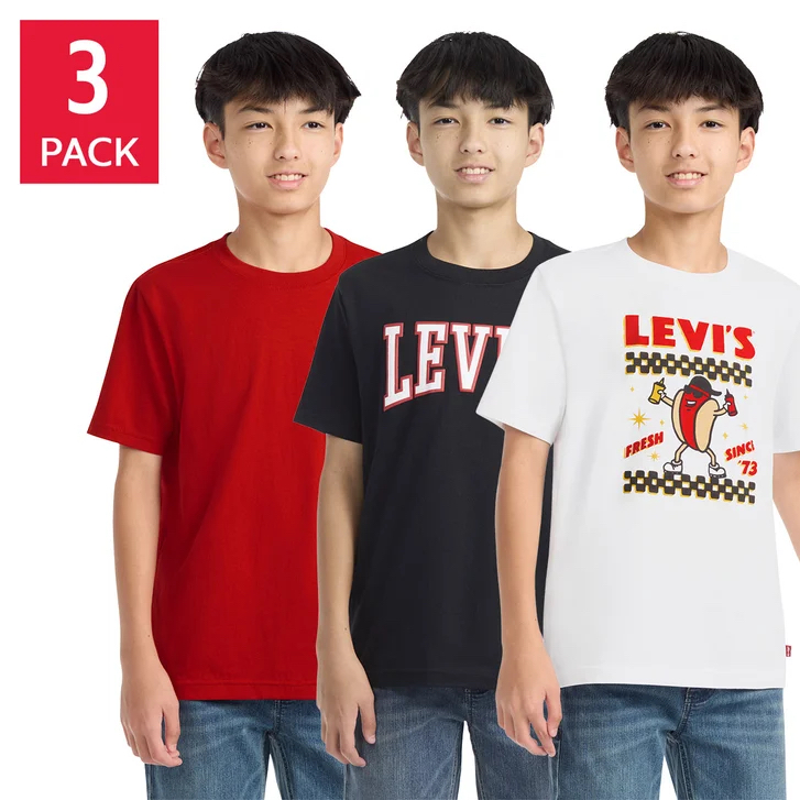 加拿大直送  *Levi’s 男童tee set*