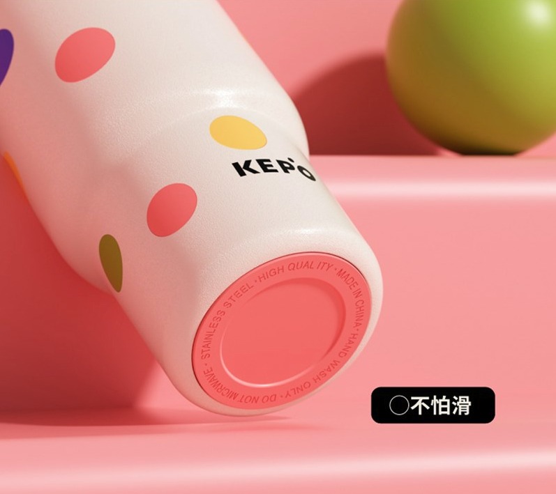 KEPO手提大容量保溫杯
