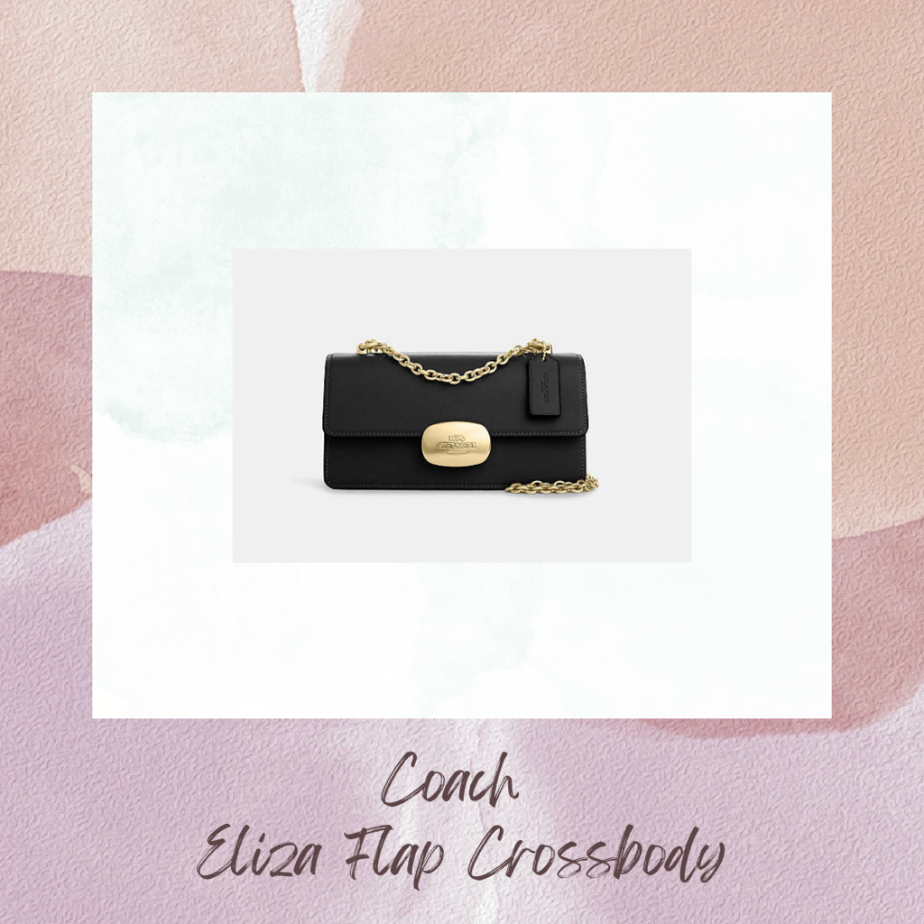 Coach Eliza Flap Crossbody (CP008)