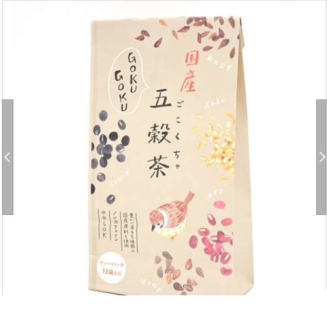 日本北海道五穀茶