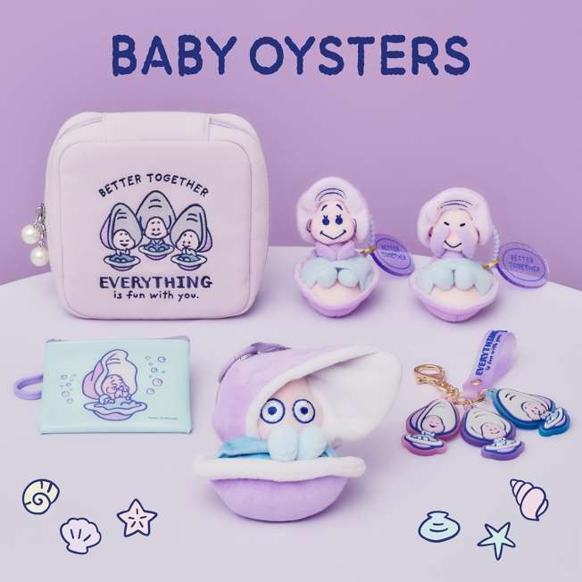 [訂購] [JDS] BABY OYSTERS 2026 ｜ 登山扣 {TF2606019}