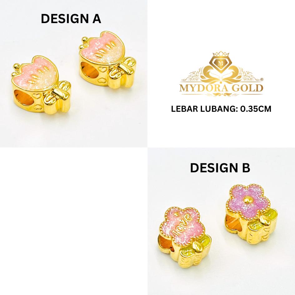 MYDORA Bead Cute Flower (5G) l EMAS 916/22K