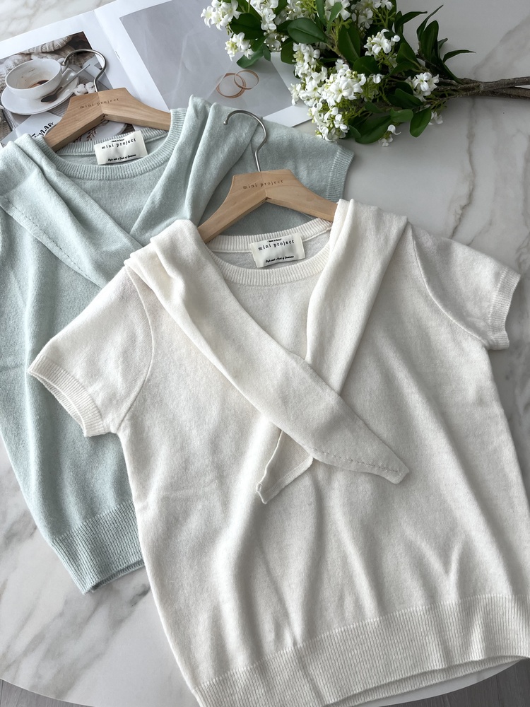 The Frenchie Top with Cape (Ivory)