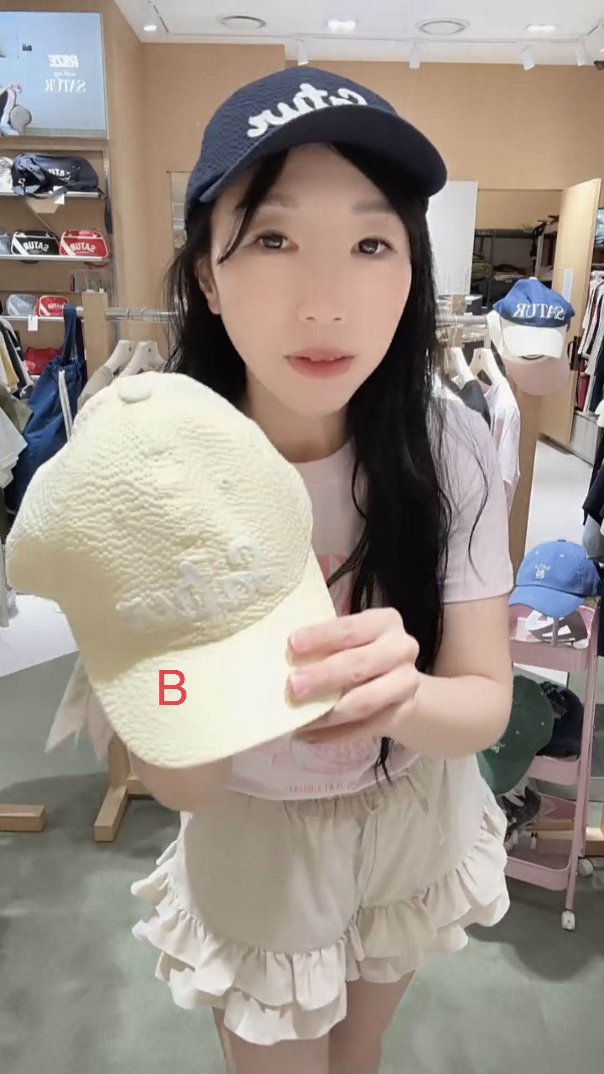 韓國人氣品牌Satur#ff3664