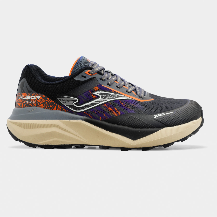 Trail-Running Shoes Kubor 26 Men Purple