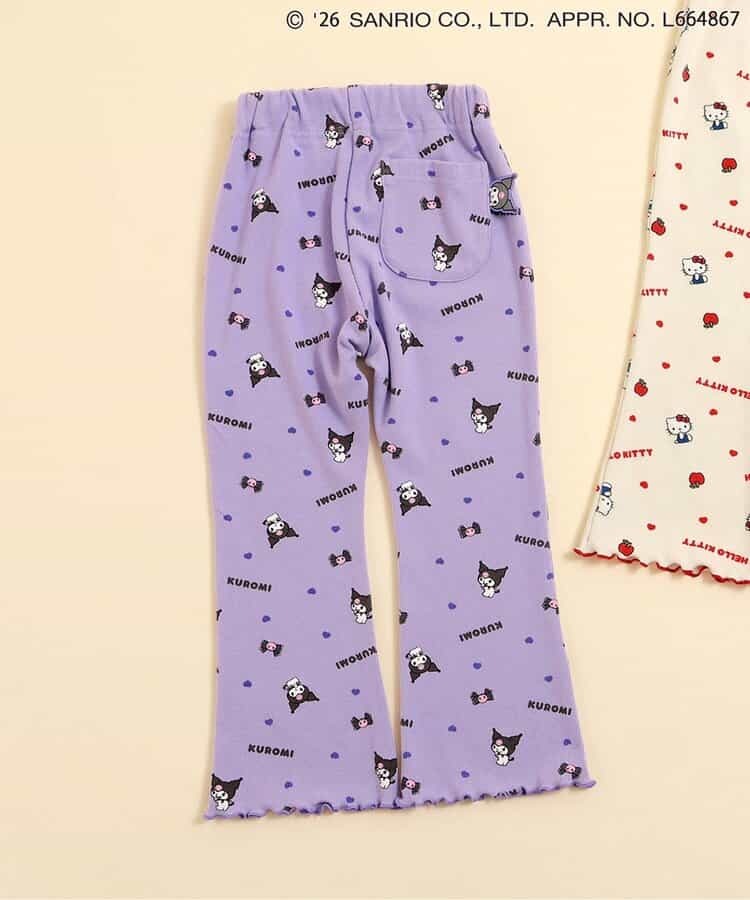 Sanrio 人物童裝Hello Kitty Kuromi長褲 2款可選 80-130cm