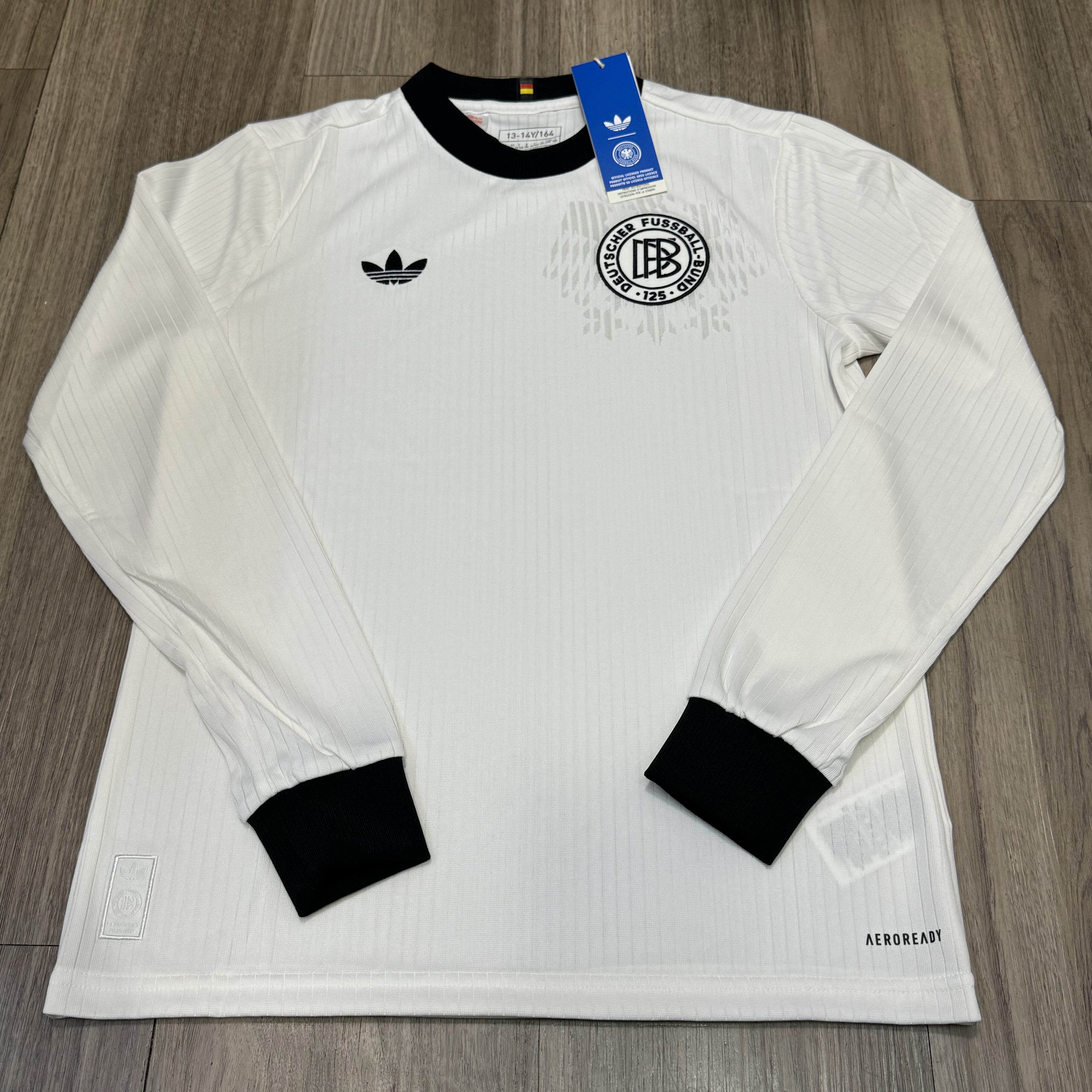 （youth size) Germany 125th anniversary L/S shirt (Bnwt)