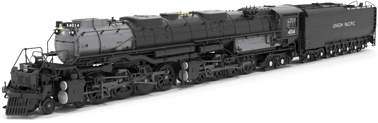 HO 1:87 BROADWAY LIMITED Bigboy #4014 DCC Sound and Smoke