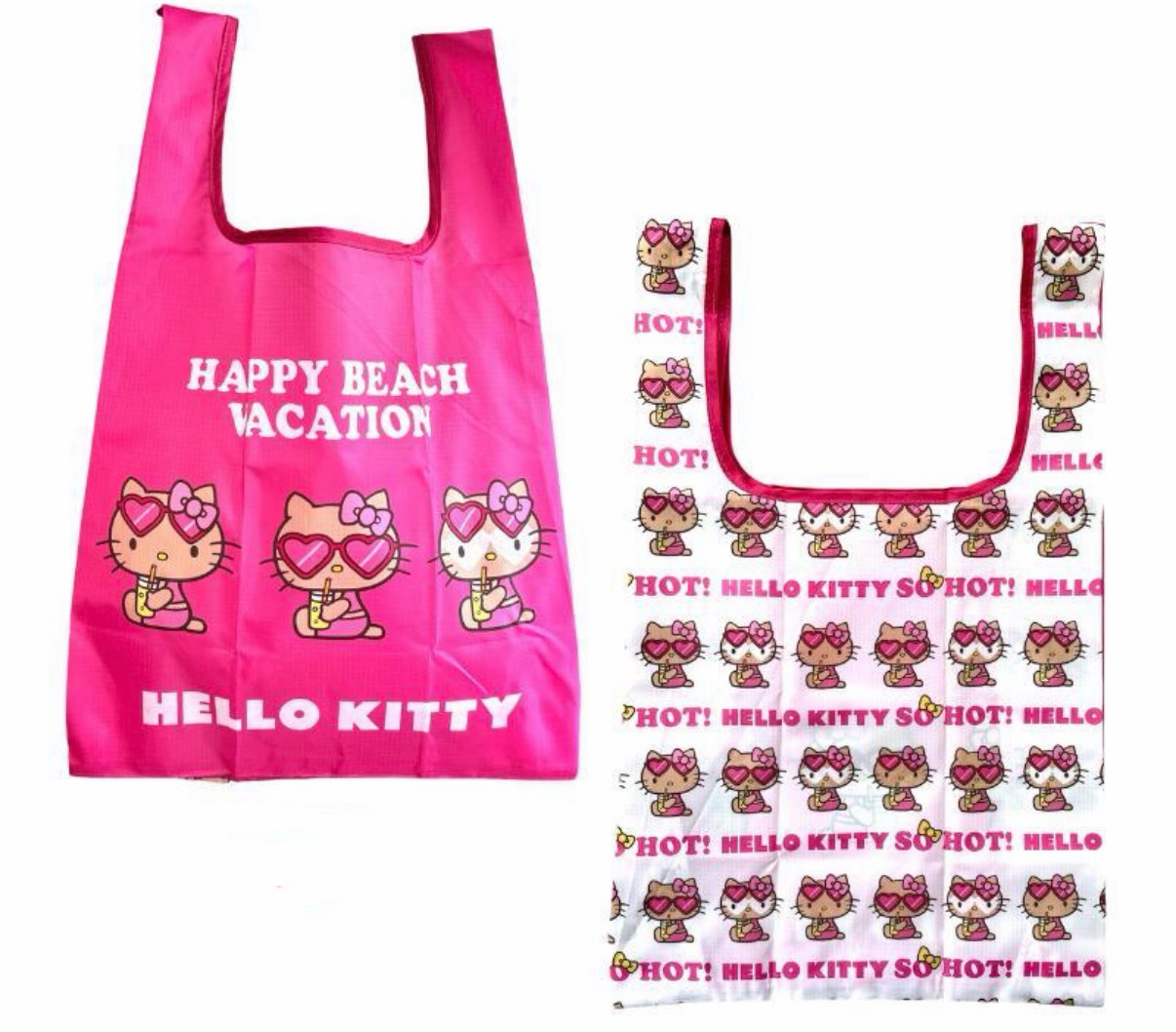 Hello Kitty沖繩限定環保袋