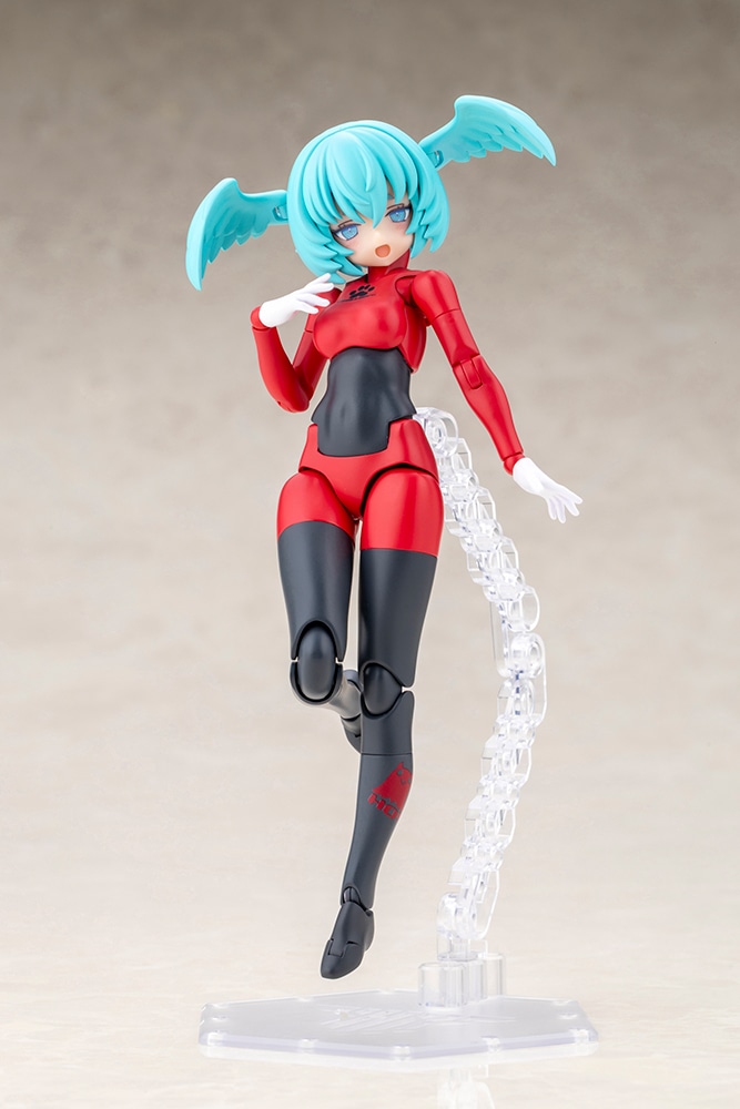 (預訂訂金 $100) (總價 $358) 壽屋 Kotobukiya Megami Device 女神裝置 PUNI MOFU 賽車鴞 RACING XIAO with Honda Z50J Gorilla 模型 (KO08732) (行版) 