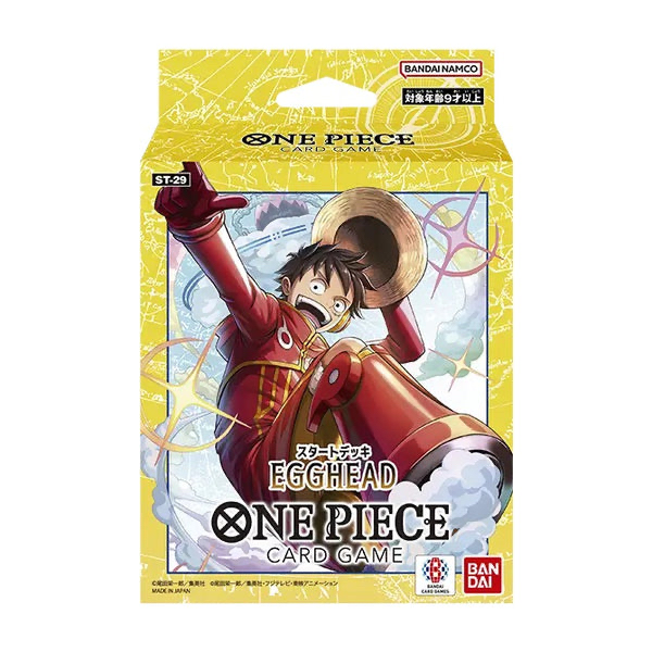ST-29] ONE PIECE CARD GAME 起始牌組「EGGHEAD