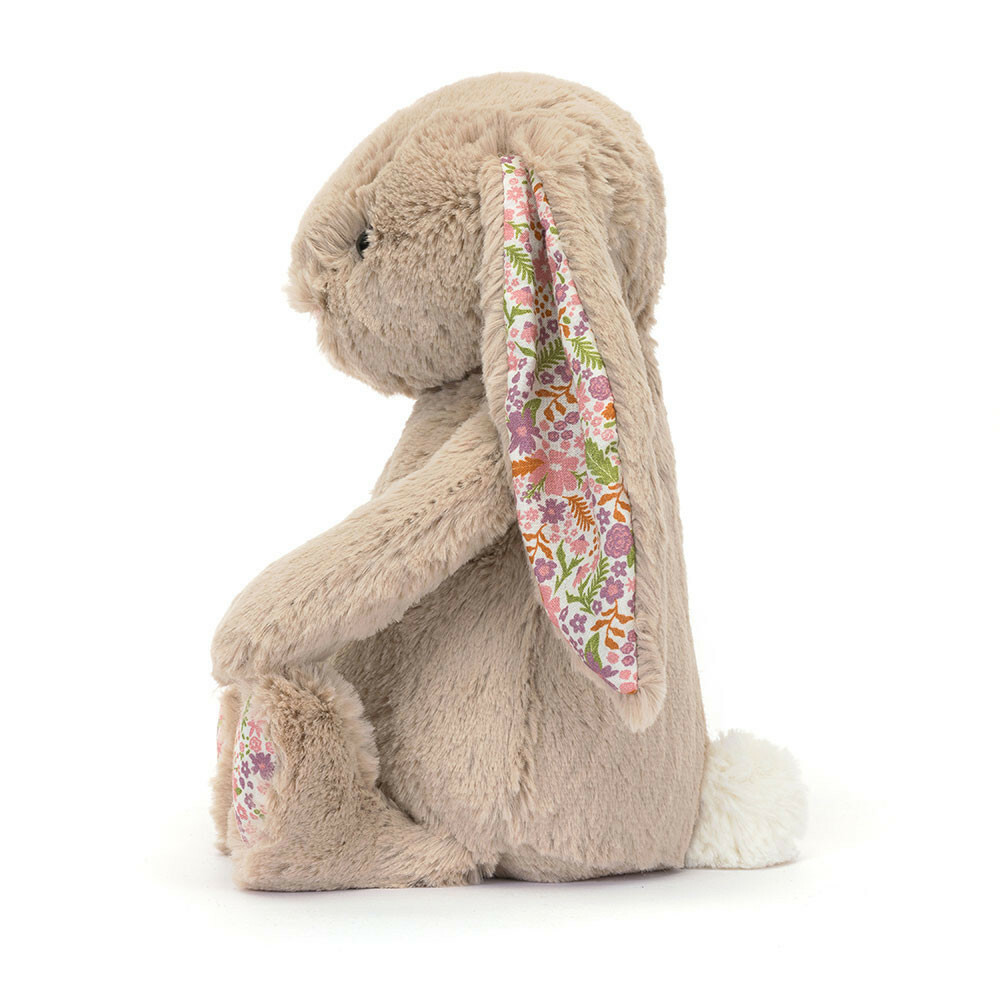 jELLYCAT Blossom Beige Bunny 'Petal' H18/H31cm 卡其碎花兔